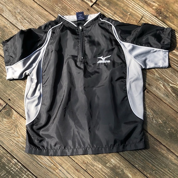 mizuno youth comp short sleeve batting jacket